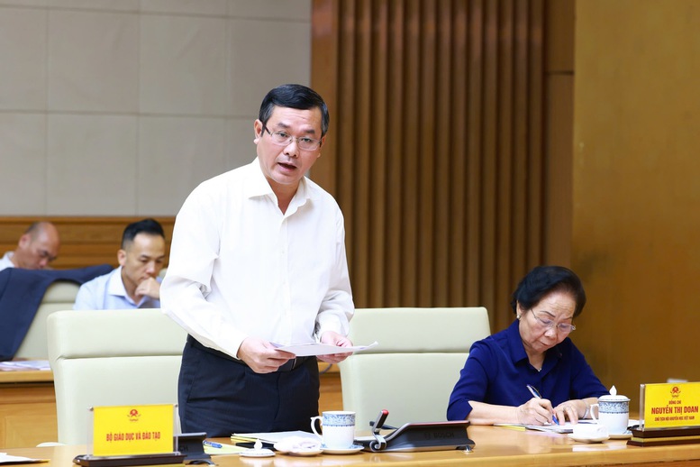 Phấn đấu đến năm 2030, 100% phòng học trên cả nước được kiên cố hóa- Ảnh 2. Phấn đấu đến năm 2030, 100% phòng học trên cả nước được kiên cố hóa- Ảnh 2.