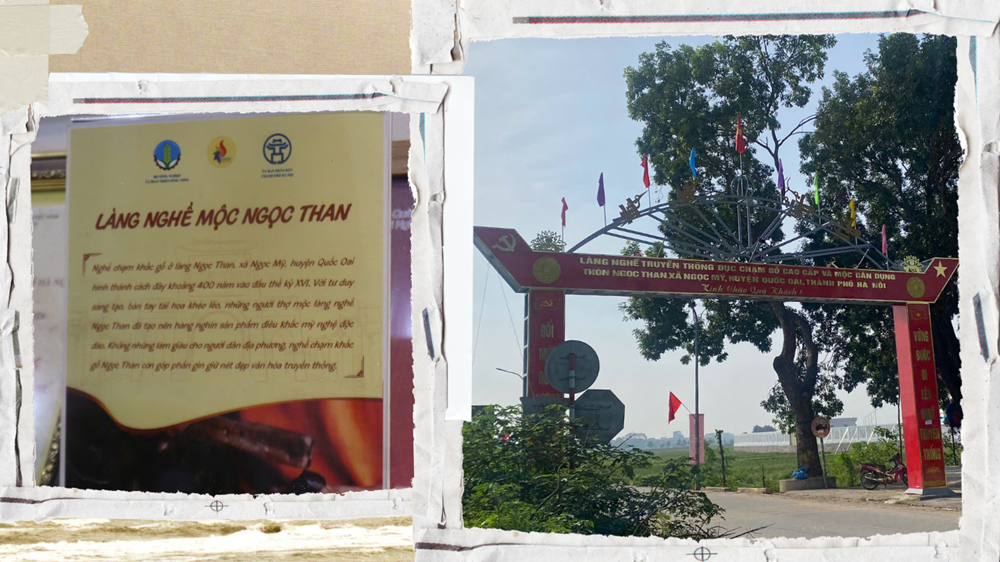 Làng nghề mộc giữa lòng Thủ đô 'bảo vệ' tác phẩm điêu khắc nhận liền 2 kỷ lục Việt Nam, nghệ nhân sẵn sàng truyền nghề cho ai có thiện tâm học hỏi - ảnh 2