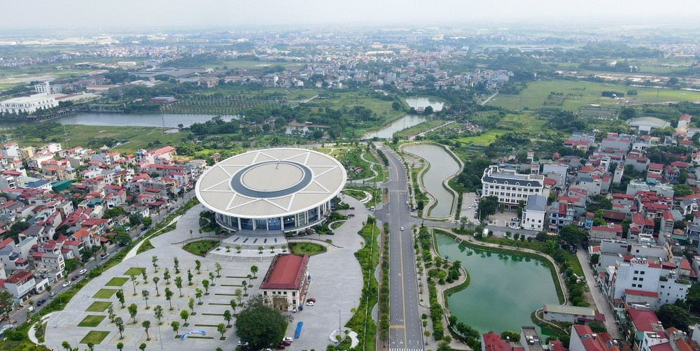 Huyện ngoại thành sẽ sở hữu tòa nhà chọc trời cao nhất Việt Nam, lọt 'tầm ngắm' xây sân vận động sức chứa 60.000 người - ảnh 2