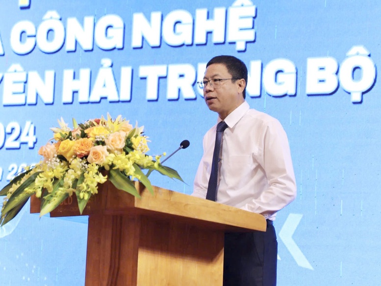 Phát triển khoa học công nghệ gắn với kinh tế biển- Ảnh 1. Phát triển khoa học công nghệ gắn với kinh tế biển- Ảnh 1.