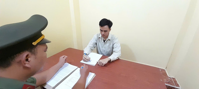 Khởi tố, bắt tạm giam đối tượng Trần Khắc Đức về hành vi chống phá Nhà nước- Ảnh 1. Khởi tố, bắt tạm giam đối tượng Trần Khắc Đức về hành vi chống phá Nhà nước- Ảnh 1.