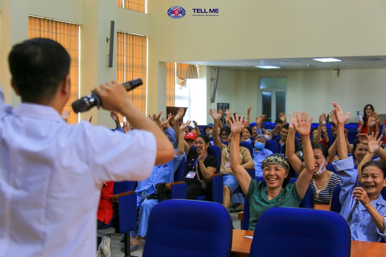 Sinh viên trường Y hướng về cộng đồng, đồng hành cùng người nhà người bệnh- Ảnh 2. Sinh viên trường Y hướng về cộng đồng, đồng hành cùng người nhà người bệnh- Ảnh 2.