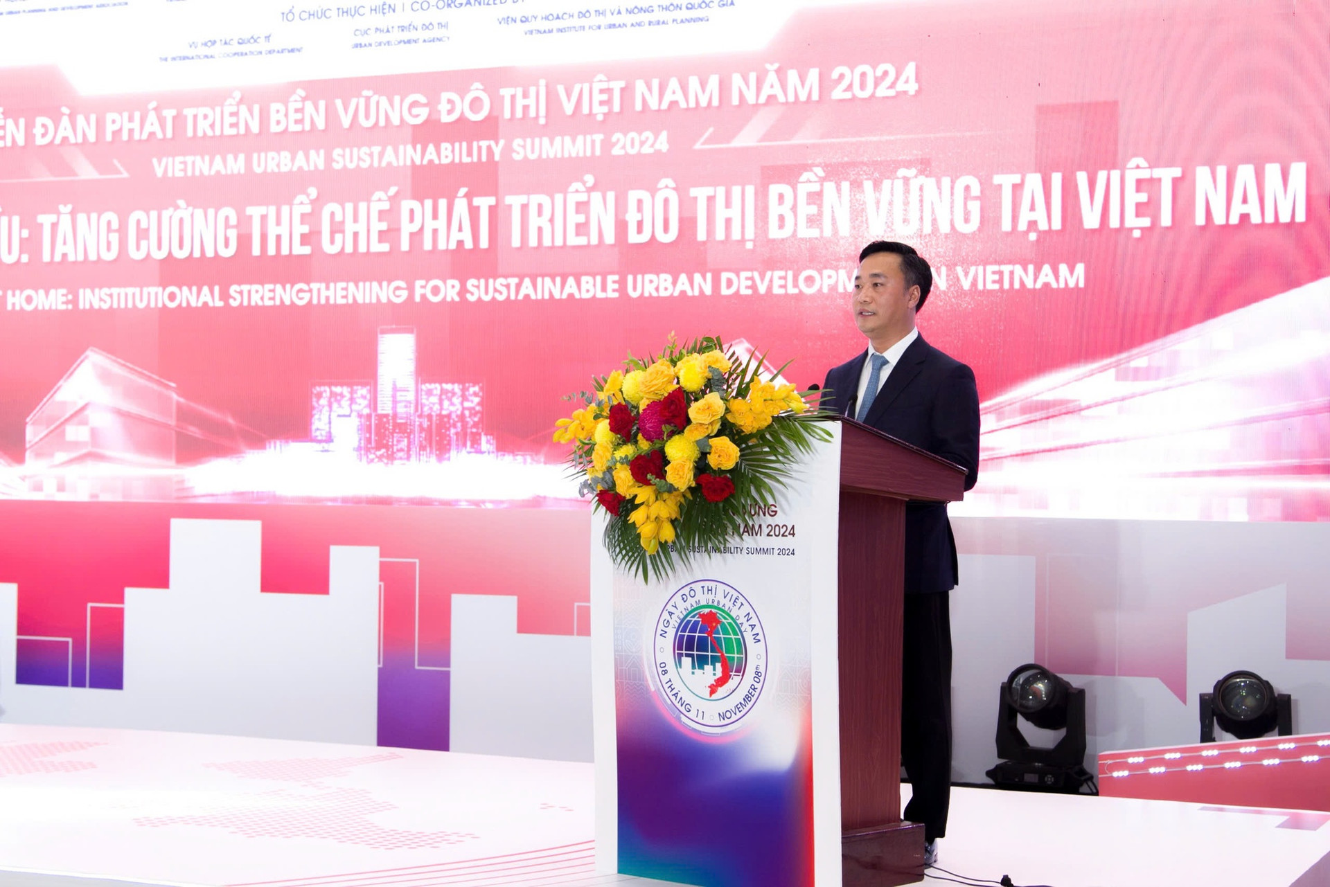 Diễn đàn Phát triển bền vững đô thị Việt Nam năm 2024- Ảnh 6. Diễn đàn Phát triển bền vững đô thị Việt Nam năm 2024- Ảnh 6.