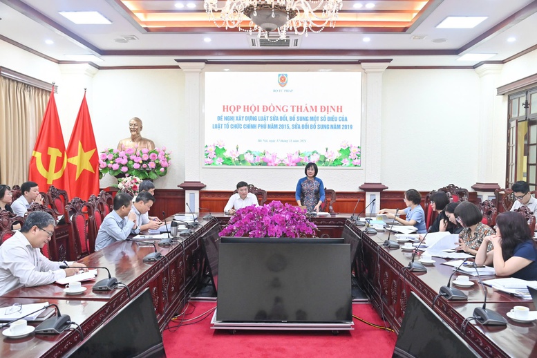 Sửa đổi Luật Tổ chức Chính phủ bảo đảm tính ổn định, có giá trị lâu dài- Ảnh 1. Sửa đổi Luật Tổ chức Chính phủ bảo đảm tính ổn định, có giá trị lâu dài- Ảnh 1.