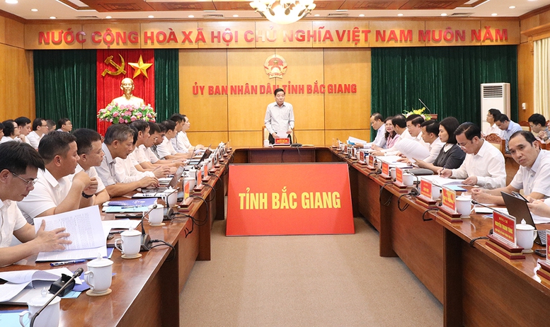Phối hợp tháo gỡ vướng mắc các dự án lưới điện trọng điểm trên địa bàn Bắc Giang- Ảnh 1. Phối hợp tháo gỡ vướng mắc các dự án lưới điện trọng điểm trên địa bàn Bắc Giang- Ảnh 1.