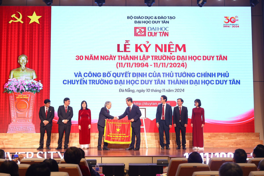 Trường đại học tư thục đầu tiên chuyển sang mô hình đại học- Ảnh 1. Trường đại học tư thục đầu tiên chuyển sang mô hình đại học- Ảnh 1.