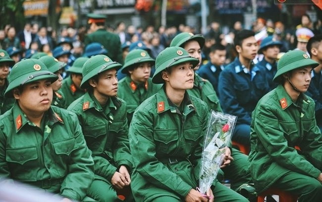Chú trọng tuyển chọn công dân đã tốt nghiệp đại học, cao đẳng đi nghĩa vụ quân sự năm 2025