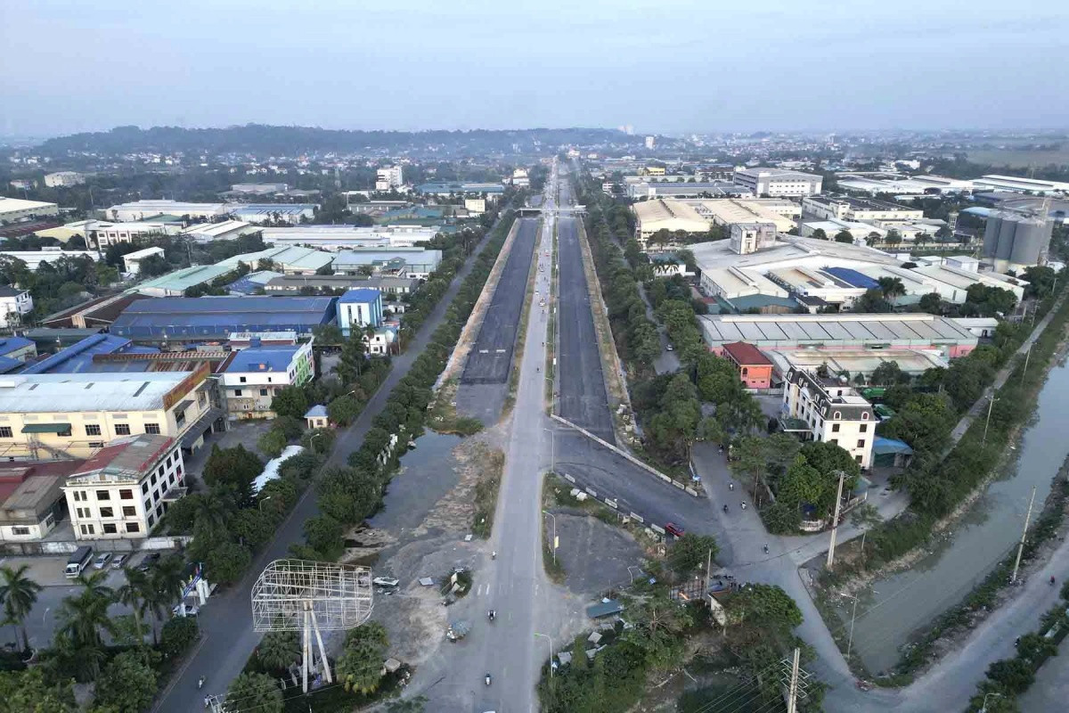 Hà Nội thu hồi đất của khoảng 300 hộ dân phục vụ nâng cấp tuyến đường nối đến khu vực Tây Bắc