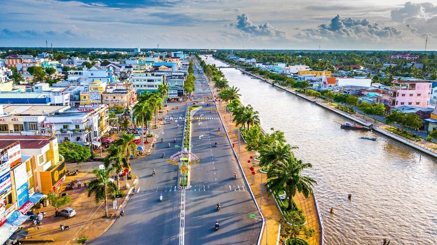 Tỉnh trẻ nhất vùng Đồng bằng sông Cửu Long sắp có khu đô thị mới hơn 4.300 tỷ