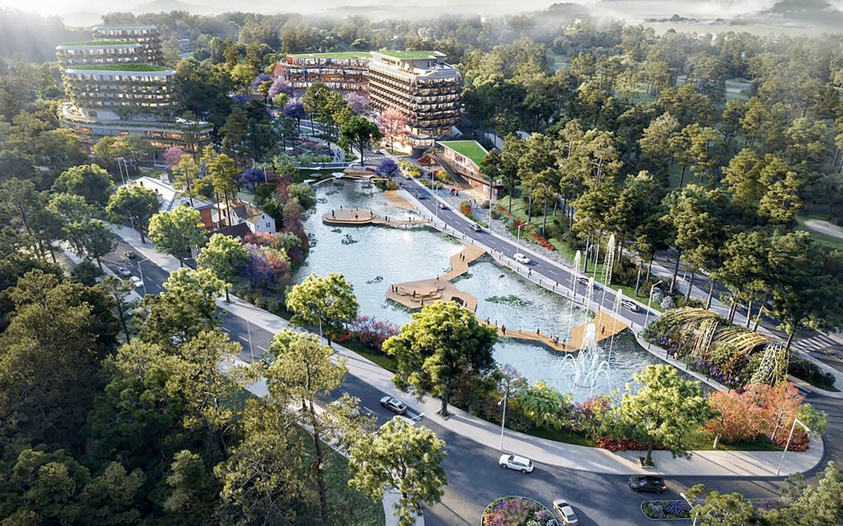 Phối cảnh dự án Haus Dalat. Ảnh: Singapore Review