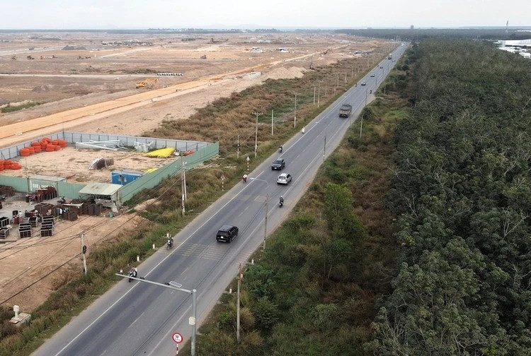 Tuyến đường tỉnh kết nối đến siêu sân bay Long Thành cần hơn 3.000 tỷ đồng để giải phóng mặt bằng