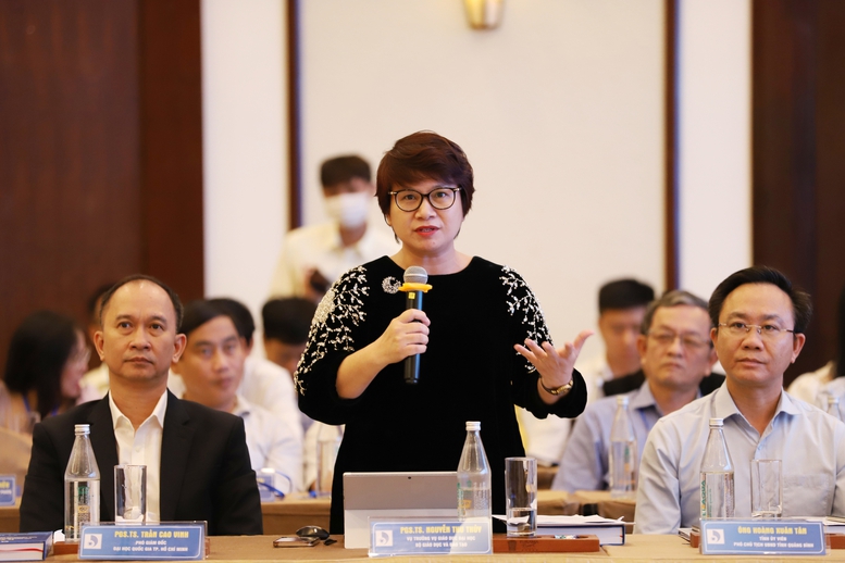 Gắn kết đào tạo nhân lực chất lượng cao vùng Bắc Trung Bộ và duyên hải Trung Bộ- Ảnh 2. Gắn kết đào tạo nhân lực chất lượng cao vùng Bắc Trung Bộ và duyên hải Trung Bộ- Ảnh 2.