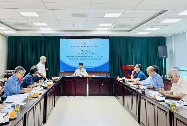 Phát triển mạng lưới cơ sở giáo dục đại học đáp ứng nhu cầu nhân lực chất lượng cao- Ảnh 1. Phát triển mạng lưới cơ sở giáo dục đại học đáp ứng nhu cầu nhân lực chất lượng cao- Ảnh 1.
