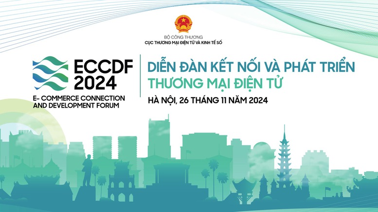 Tổ chức Diễn đàn kết nối và phát triển thương mại điện tử 2024- Ảnh 1. Tổ chức Diễn đàn kết nối và phát triển thương mại điện tử 2024- Ảnh 1.