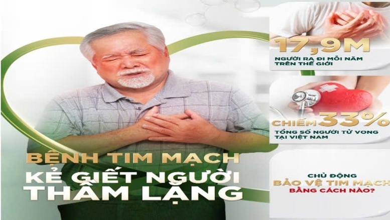 Tìm giải pháp phòng bệnh tim mạch đang trẻ hóa và gia tăng- Ảnh 1. Tìm giải pháp phòng bệnh tim mạch đang trẻ hóa và gia tăng- Ảnh 1.