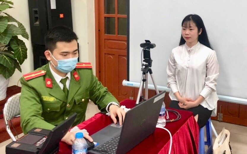 Đối tượng duy nhất được làm thẻ căn cước online và nhận tại nhà