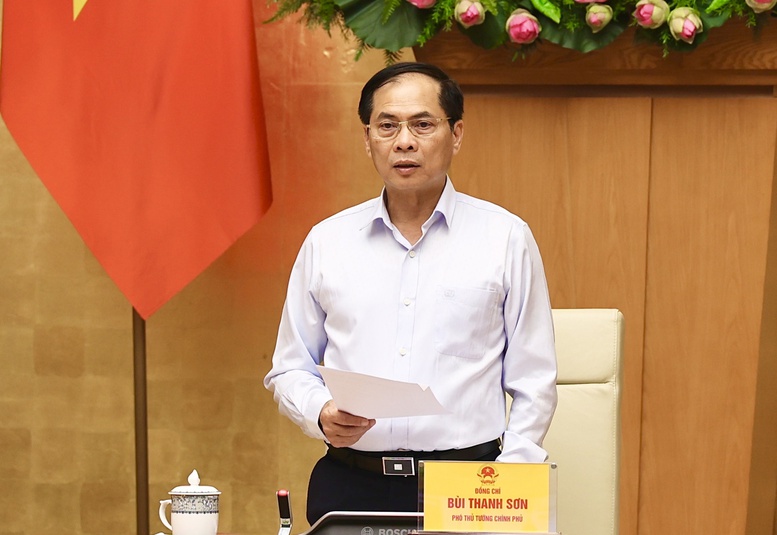 Phó Thủ tướng Bùi Thanh Sơn: Cần nghiên cứu, vận dụng tốt cơ chế chính sách để đẩy mạnh giải ngân đầu tư công- Ảnh 1. Phó Thủ tướng Bùi Thanh Sơn: Cần nghiên cứu, vận dụng tốt cơ chế chính sách để đẩy mạnh giải ngân đầu tư công- Ảnh 1.