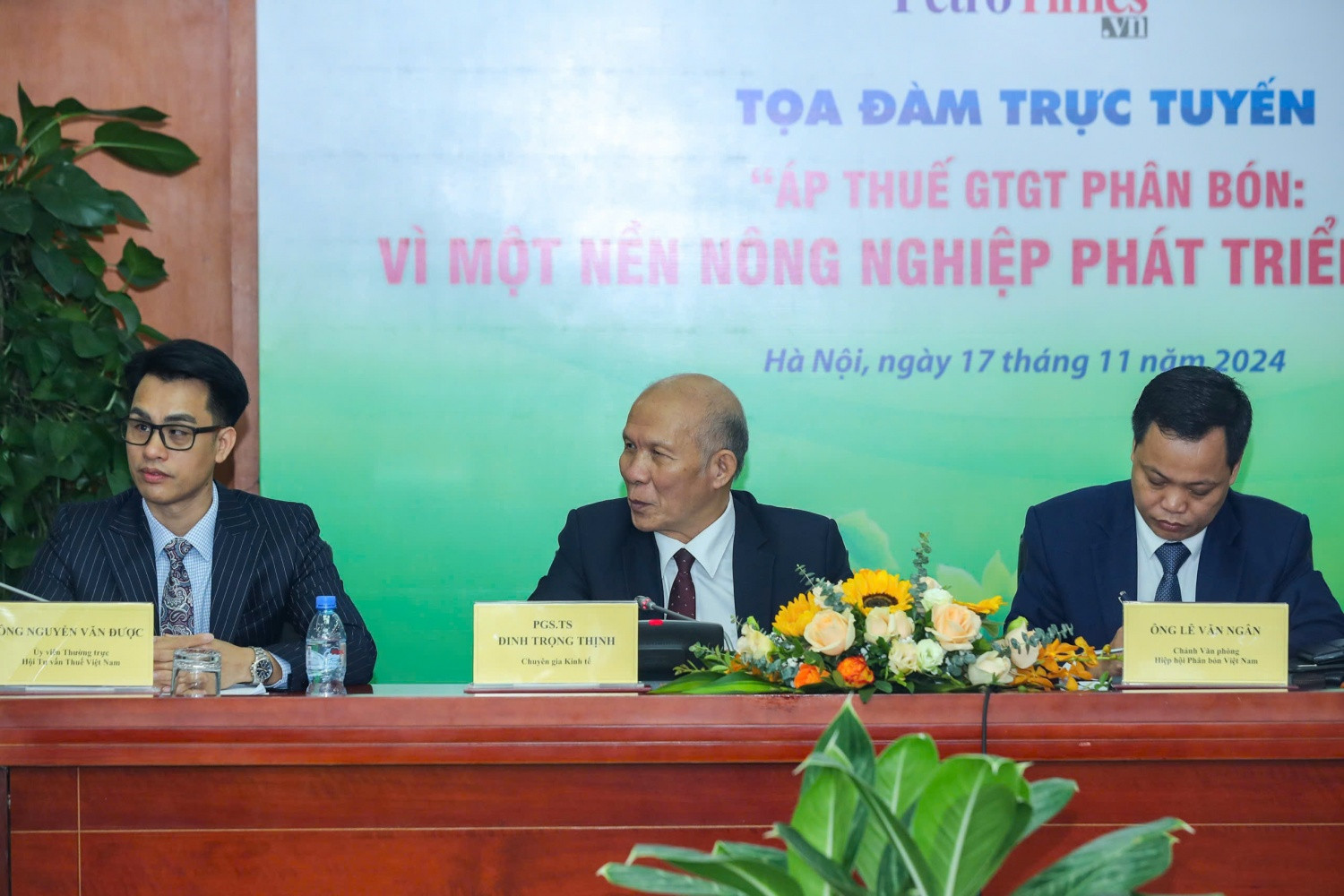 Áp thuế GTGT phân bón: Vì một nền nông nghiệp phát triển bền vững- Ảnh 1. Áp thuế GTGT phân bón: Vì một nền nông nghiệp phát triển bền vững- Ảnh 1.