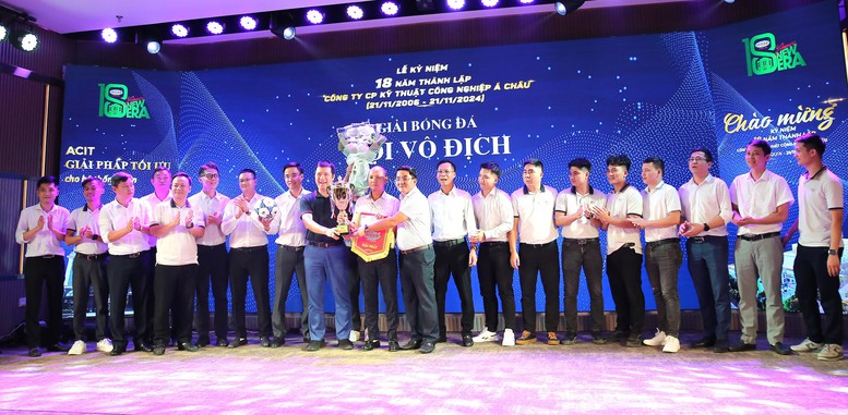 ACIT - 18 năm khẳng định thương hiệu hàng đầu Việt Nam về thiết bị điện- Ảnh 2. ACIT - 18 năm khẳng định thương hiệu hàng đầu Việt Nam về thiết bị điện- Ảnh 2.