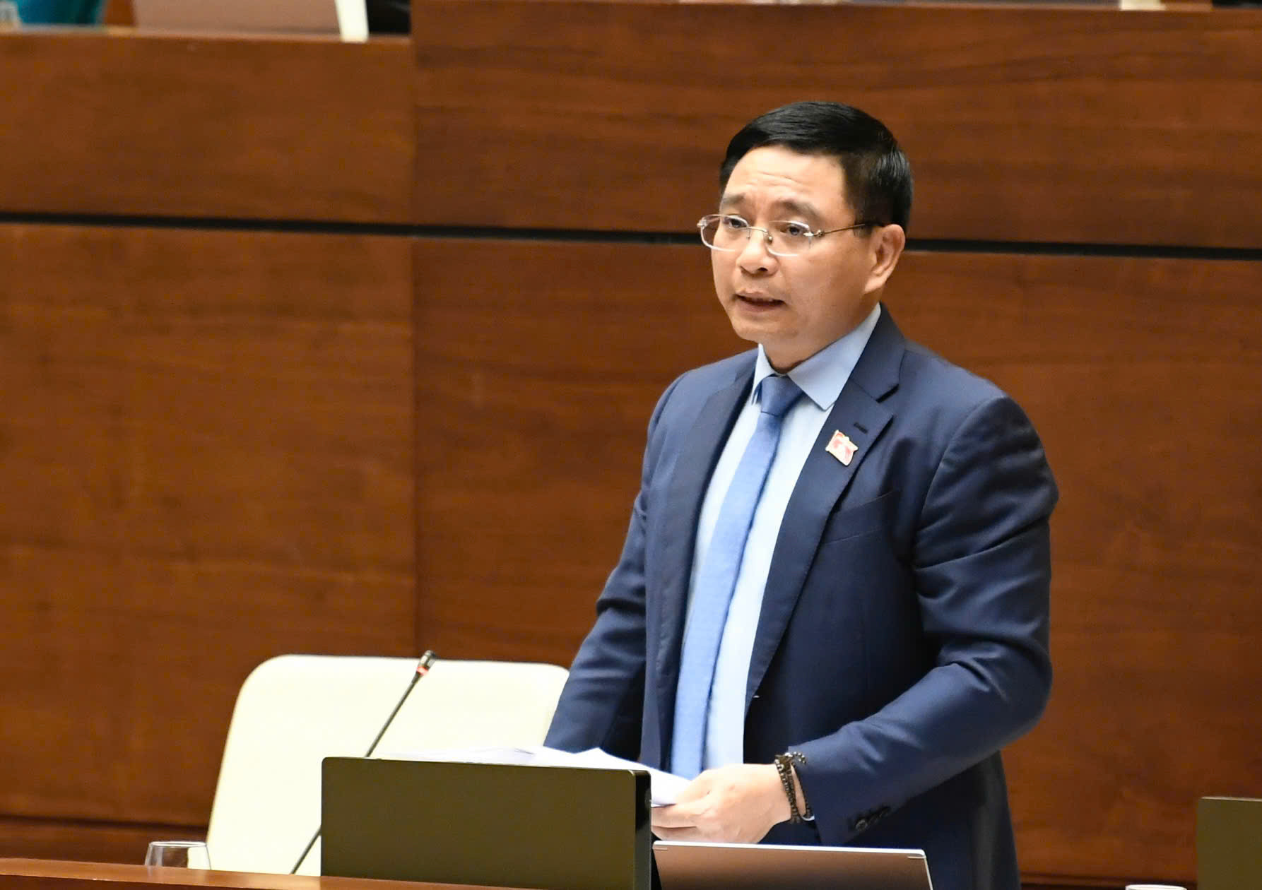 Bộ trưởng GTVT: Năm 2027 là thời điểm thích hợp để triển khai dự án đường sắt tốc độ cao- Ảnh 1. Bộ trưởng GTVT: Năm 2027 là thời điểm thích hợp để triển khai dự án đường sắt tốc độ cao- Ảnh 1.