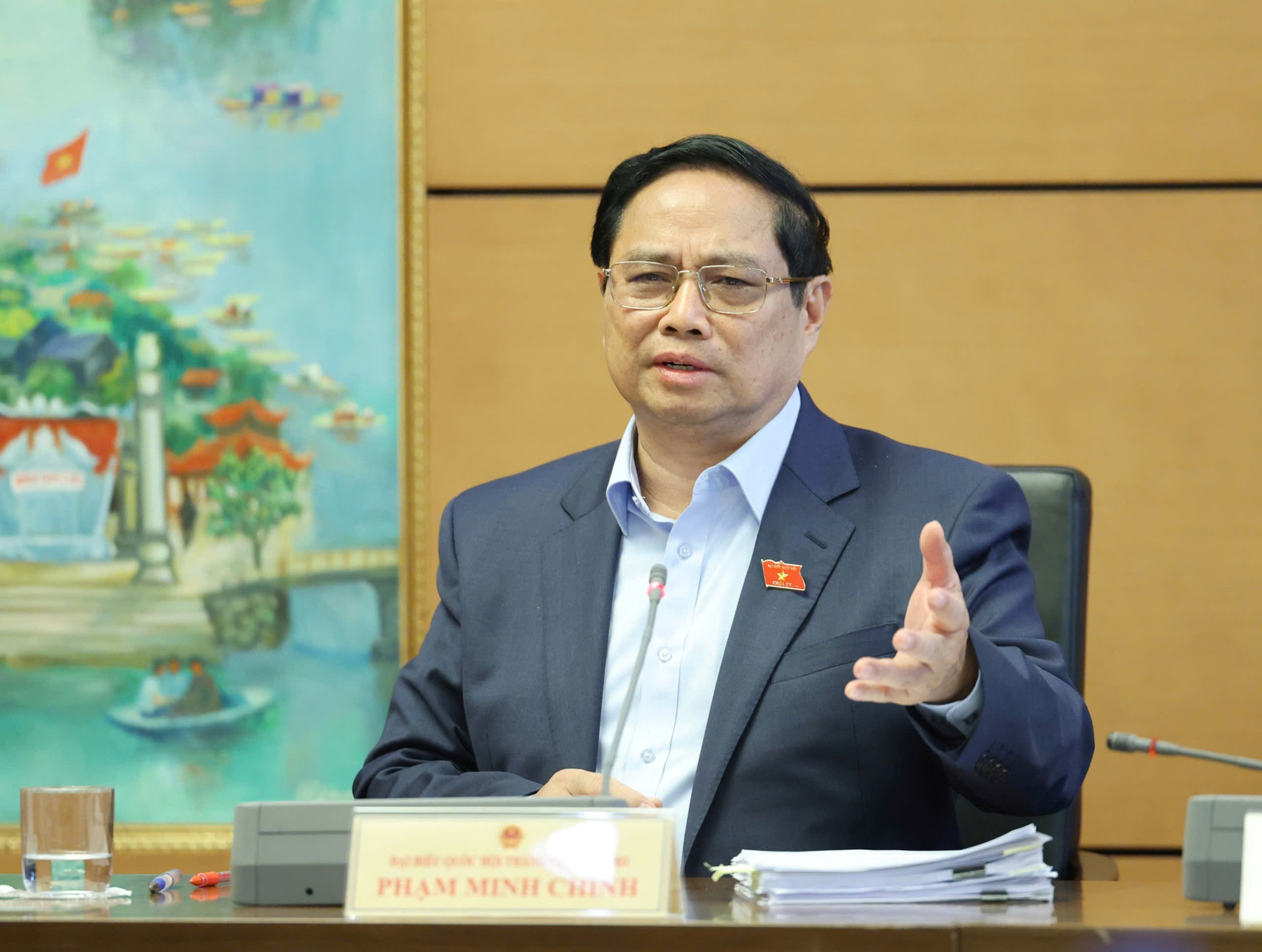 Thủ tướng: Cơ chế, chính sách phù hợp sẽ nhân đôi, nhân ba sức mạnh- Ảnh 1. Thủ tướng: Cơ chế, chính sách phù hợp sẽ nhân đôi, nhân ba sức mạnh- Ảnh 1.