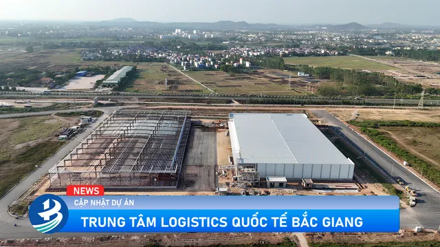 Trung tâm Quốc tế Logistics Bắc Giang: Tái khởi động dự án chiến lược - Ảnh 1. Trung tâm Quốc tế Logistics Bắc Giang: Tái khởi động dự án chiến lược - Ảnh 1.