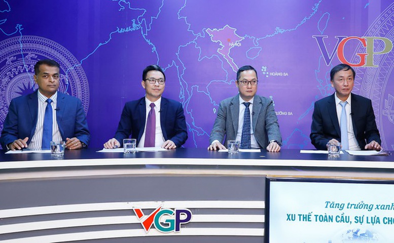 Tăng trưởng xanh - Xu thế toàn cầu, sự lựa chọn tất yếu- Ảnh 1. Tăng trưởng xanh - Xu thế toàn cầu, sự lựa chọn tất yếu- Ảnh 1.
