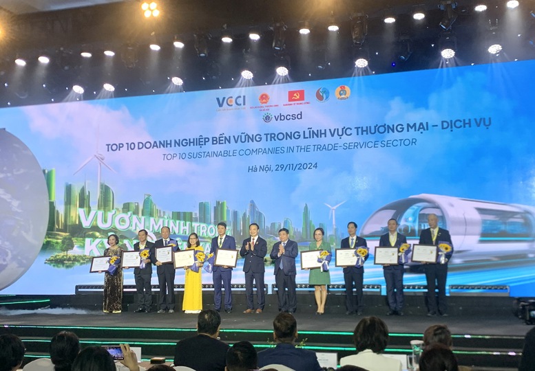 CSI 2024: Tiếp sức doanh nghiệp Việt trên hành trình kinh doanh bền vững- Ảnh 2. CSI 2024: Tiếp sức doanh nghiệp Việt trên hành trình kinh doanh bền vững- Ảnh 2.