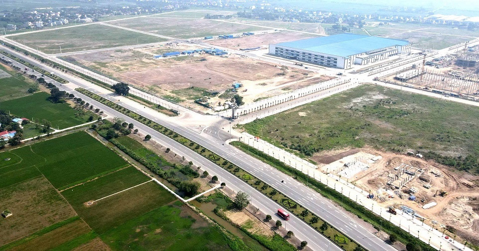 KCN Mỹ Thuận tỉnh Nam Định sắp có dự án quy mô với tổng vốn đầu tư gần 2.300 tỷ