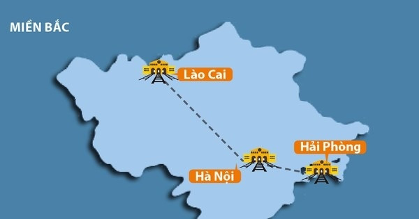Bước tiến mới của dự án đường sắt Lào Cai - Hà Nội - Hải Phòng đi qua 9 tỉnh thành