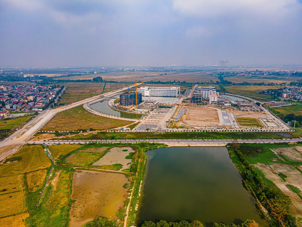 Trường đào tạo ngành Luật lớn nhất Việt Nam sắp có cơ sở mới rộng gấp 20 lần, kinh phí đầu tư gần 1.800 tỷ, khoảng 8.000 sinh viên sẽ được học tập tại cả hai cơ sở - ảnh 2