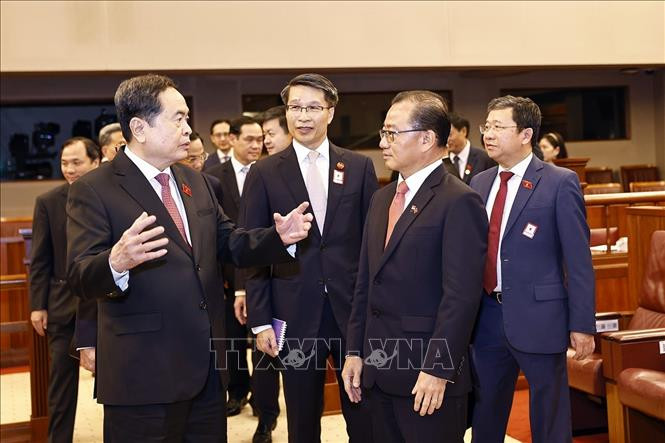 Việt Nam và Singapore thúc đẩy hợp tác thực chất giữa hai Quốc hội- Ảnh 2. Việt Nam và Singapore thúc đẩy hợp tác thực chất giữa hai Quốc hội- Ảnh 2.