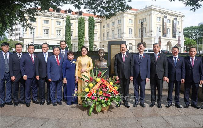 Việt Nam và Singapore thúc đẩy hợp tác thực chất giữa hai Quốc hội- Ảnh 3. Việt Nam và Singapore thúc đẩy hợp tác thực chất giữa hai Quốc hội- Ảnh 3.