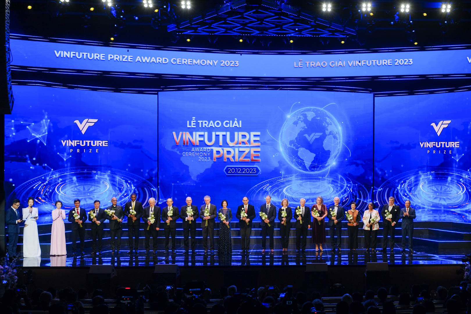 Nghiên cứu nào sẽ thắng giải 3 triệu USD của VinFuture 2024?- Ảnh 1. Nghiên cứu nào sẽ thắng giải 3 triệu USD của VinFuture 2024?- Ảnh 1.