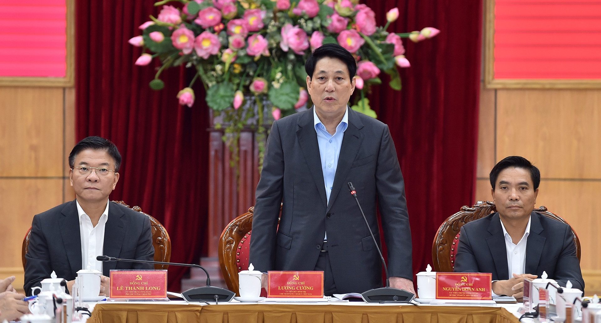 Tạo nền tảng vững chắc cho tỉnh Thanh Hóa phát triển nhanh và bền vững, cùng cả nước tiến vào kỷ nguyên mới- Ảnh 3.