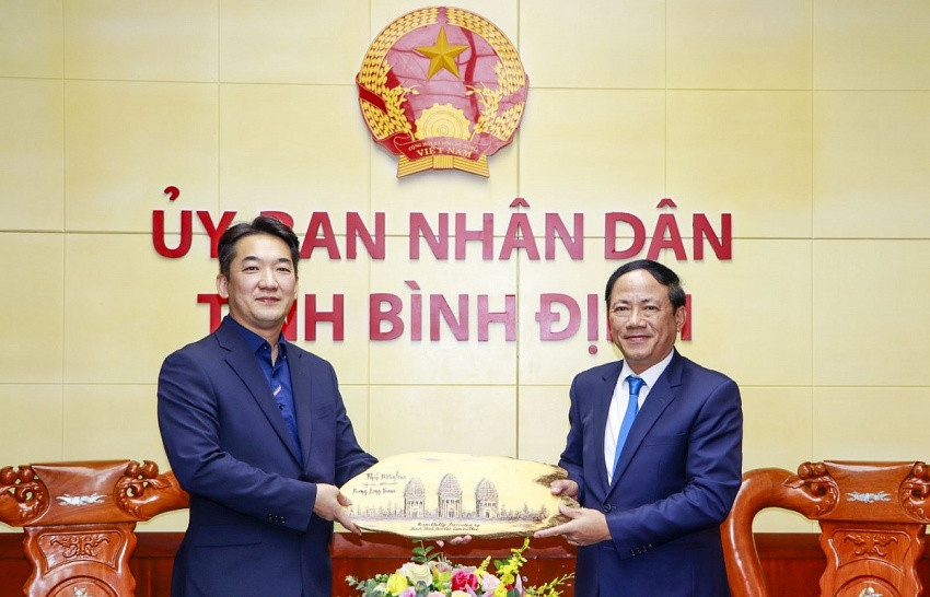 Tổng Công ty nhà đất Hàn Quốc muốn đầu tư khu công nghiệp quy mô 500ha tại Bình Định