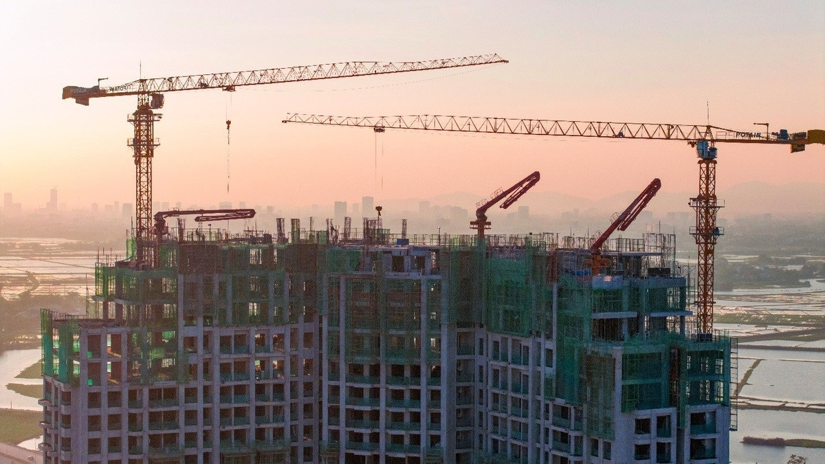 Tiến độ đáng mừng của tòa chung cư cao cấp nhất Nghệ An