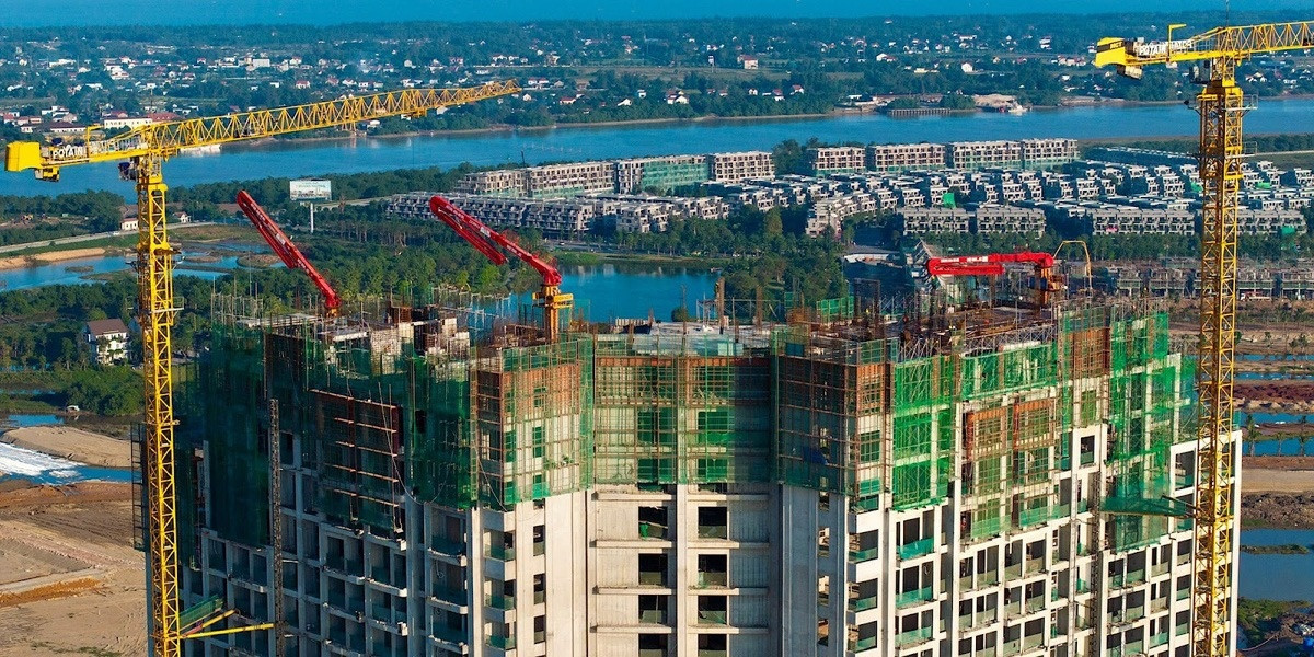 Tiến độ đáng mừng của tòa chung cư cao cấp nhất Nghệ An