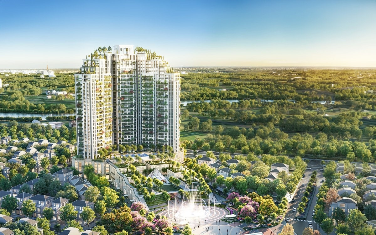 Tiến độ đáng mừng của tòa chung cư cao cấp nhất Nghệ An