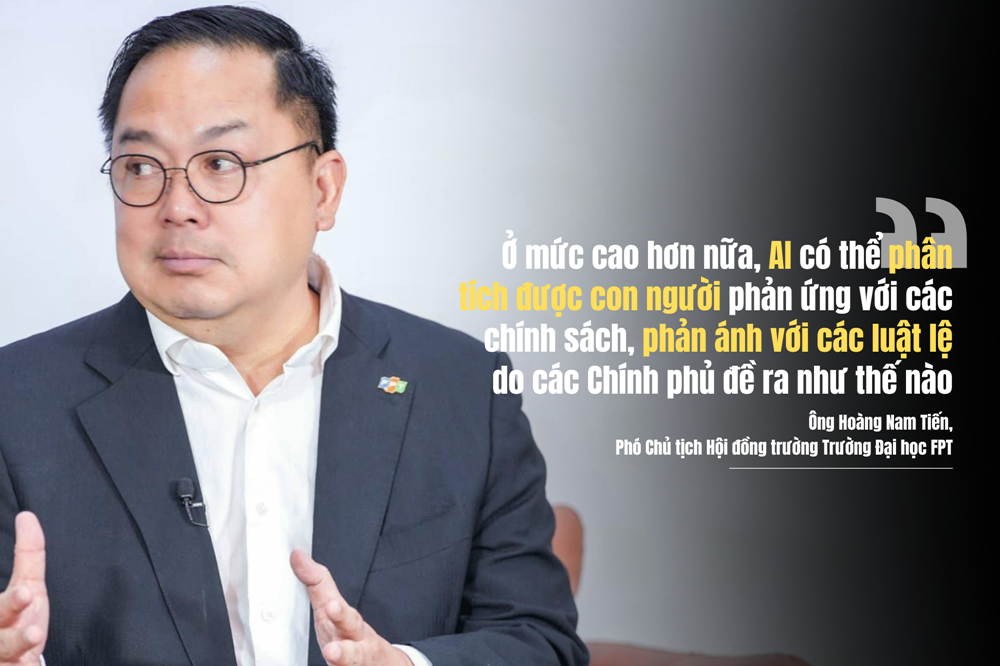 Ông Hoàng Nam Tiến: 2045 dự kiến sẽ có hơn 10 tỷ robot tồn tại cùng con người, đâu là cơ hội cho chúng ta? - ảnh 2