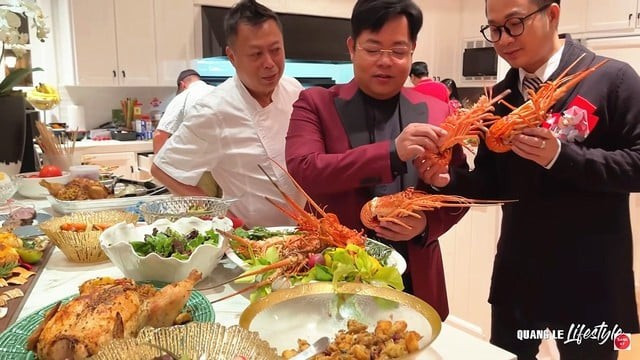 Nữ ca sĩ Việt sinh con cho tỷ phú người Ý: Sống như bà hoàng trong biệt thự 1.600 tỷ, ái nữ lá ngọc cành vàng được học chơi golf từ nhỏ - ảnh 2