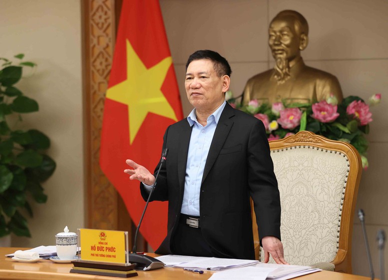 Phó Thủ tướng Hồ Đức Phớc họp về phương án bổ sung vốn điều lệ cho VEC- Ảnh 2. Phó Thủ tướng Hồ Đức Phớc họp về phương án bổ sung vốn điều lệ cho VEC- Ảnh 2.