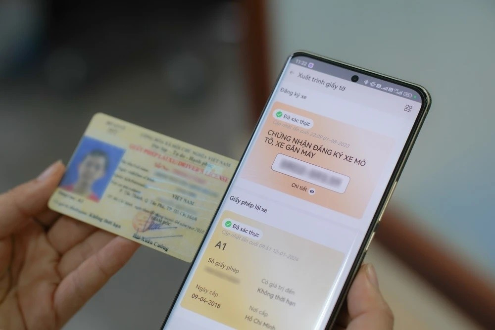 Từ 2025, tài xế sẽ bị tạm giữ giấy tờ trên ứng dụng VNeID khi liên quan đến vụ tai nạn giao thông - ảnh 3