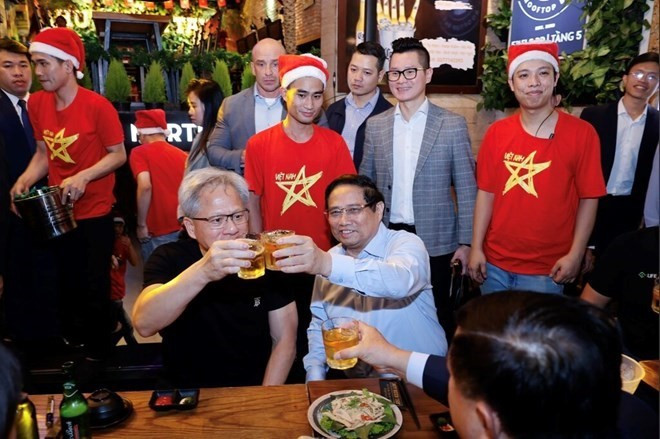 Việt Nam có món ăn lọt top ngon nhất thế giới, khiến CEO Nvidia lần nào tới cũng phải thưởng thức - ảnh 2