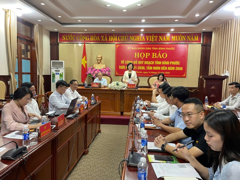 Công bố quy hoạch tỉnh Bình Phước thời kỳ 2021-2030- Ảnh 1. Công bố quy hoạch tỉnh Bình Phước thời kỳ 2021-2030- Ảnh 1.