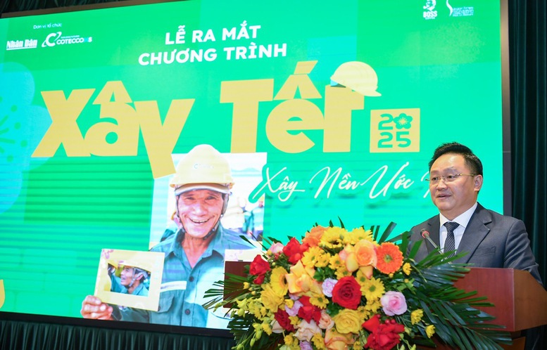 ‘Xây Tết năm 2025’: Mang Tết ấm áp đến công nhân- Ảnh 1.