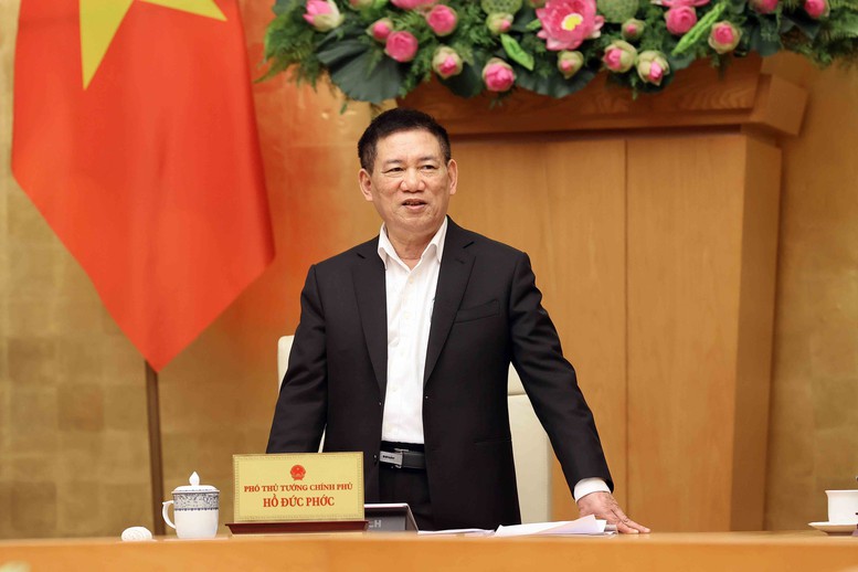 Phó Thủ tướng Hồ Đức Phớc: Khẩn trương ưu tiên nguồn lực, nỗ lực hết mình để thực hiện các hành động đã cam kết với FATF- Ảnh 2.