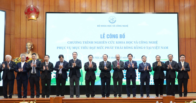 Công bố chương trình Khoa học và Công nghệ Net Zero- Ảnh 2. Công bố chương trình Khoa học và Công nghệ Net Zero- Ảnh 2.