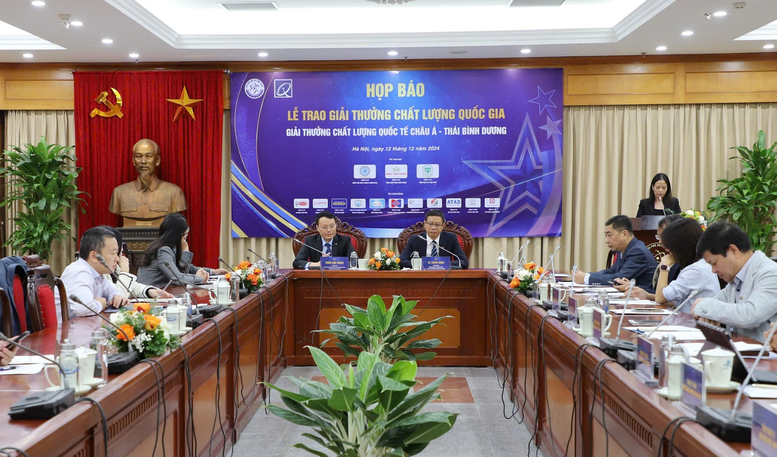 133 doanh nghiệp được vinh danh Giải thưởng Chất lượng Quốc gia năm 2021 - 2023- Ảnh 2. 133 doanh nghiệp được vinh danh Giải thưởng Chất lượng Quốc gia năm 2021 - 2023- Ảnh 2.