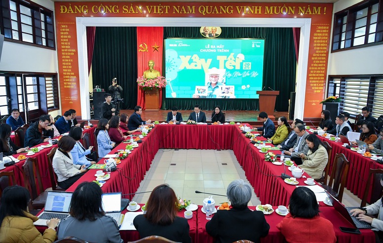 ‘Xây Tết năm 2025’: Mang Tết ấm áp đến công nhân- Ảnh 3.